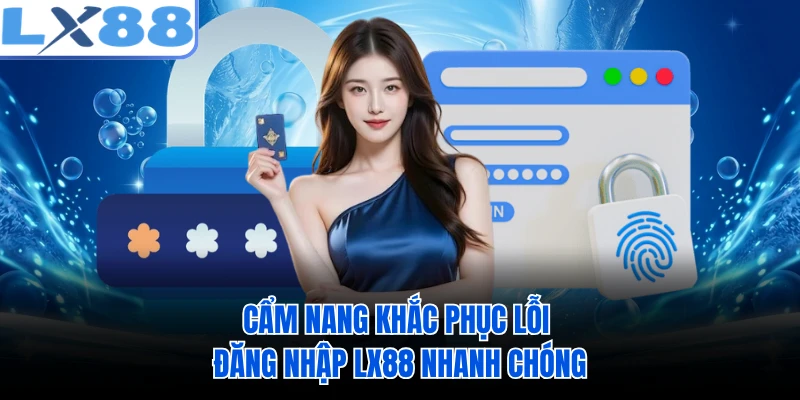 Cẩm nang khắc phục lỗi đăng nhập LX88 nhanh chóng