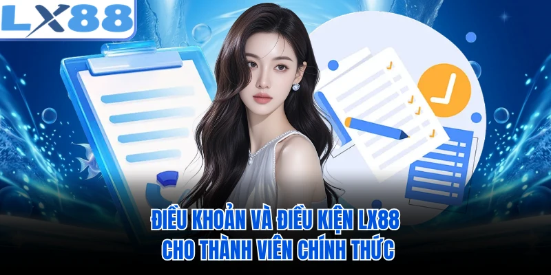 Điều khoản và điều kiện LX88 cho thành viên chính thức