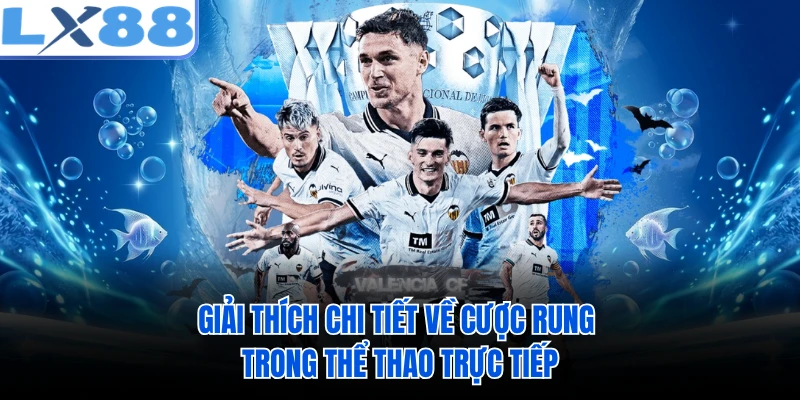 Giải thích chi tiết về cược rung trong thể thao trực tiếp