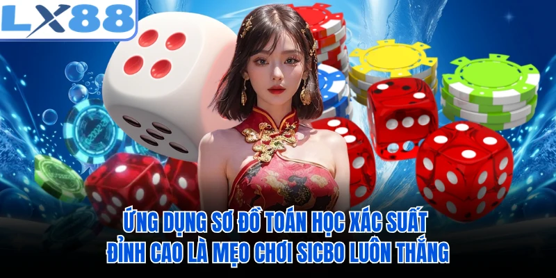 Ứng dụng sơ đồ toán học xác suất đỉnh cao là mẹo chơi sicbo luôn thắng